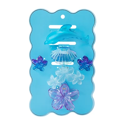 Themed Claw Clips 6-Pack