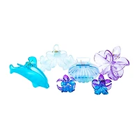 Themed Claw Clips 6-Pack