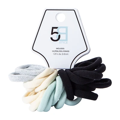 Lycra Ponies 2-Count