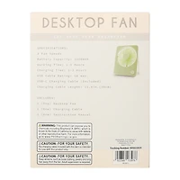 Desktop Fan