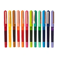 Liquid Gel Pens 12-Count