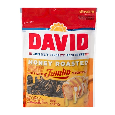 David® Honey Roasted Jumbo Sunflower Seeds 5.25oz