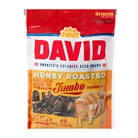 David® Honey Roasted Jumbo Sunflower Seeds 5.25oz