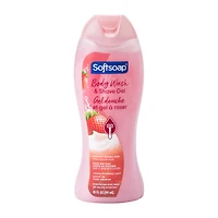 Softsoap® Body Wash & Shave Gel Creamy Strawberry Scent 20oz