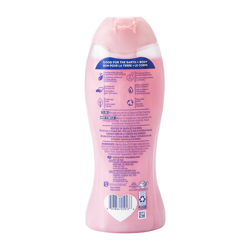 Softsoap® Body Wash & Shave Gel Creamy Strawberry Scent 20oz