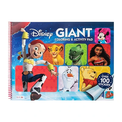 Disney Giant Coloring & Activity Pad