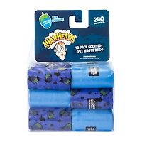 Warheads® Scented Pet Waste Bags 12-Pack