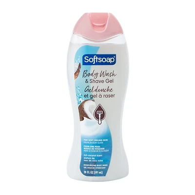 Softsoap® Coconut Body Wash Shower Gel 20oz