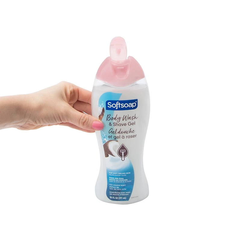 Softsoap® Coconut Body Wash Shower Gel 20oz
