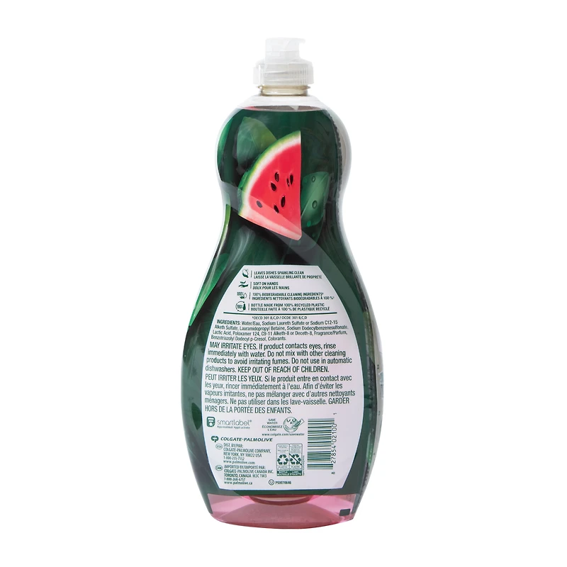 Ultra Palmolive Watermelon Dish Liquid 20oz