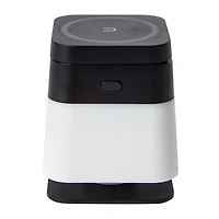 Magnetic Desk Wireless Charger + LED Light 10W