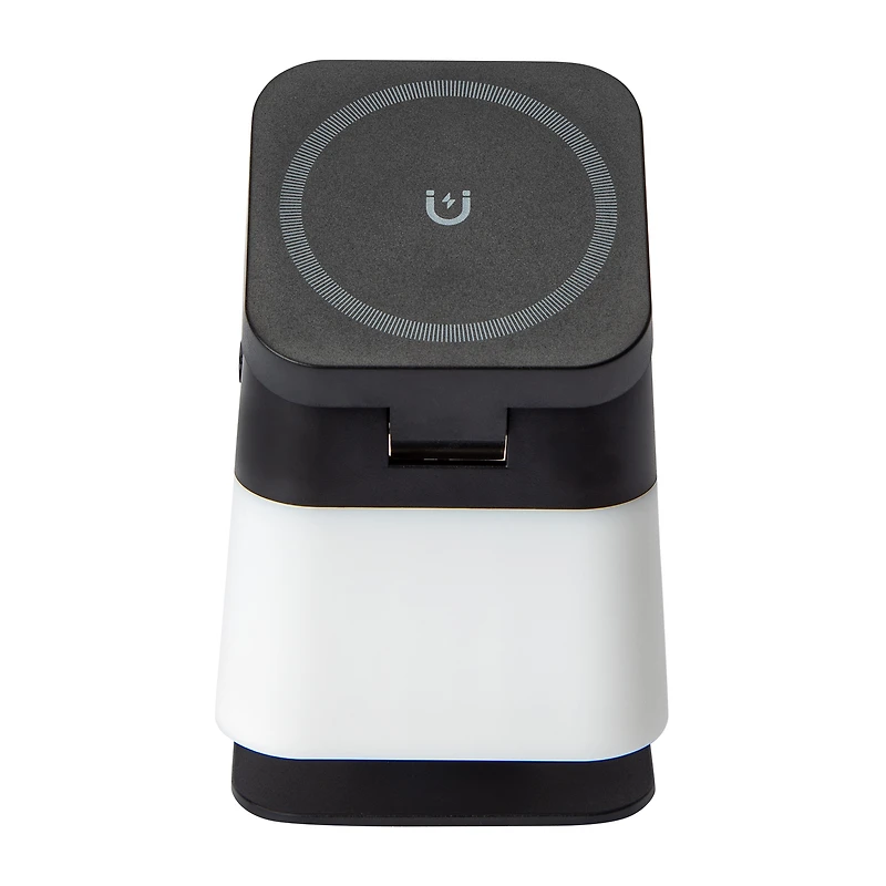 Magnetic Desk Wireless Charger + LED Light 10W