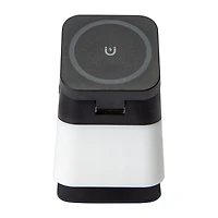 Magnetic Desk Wireless Charger + LED Light 10W