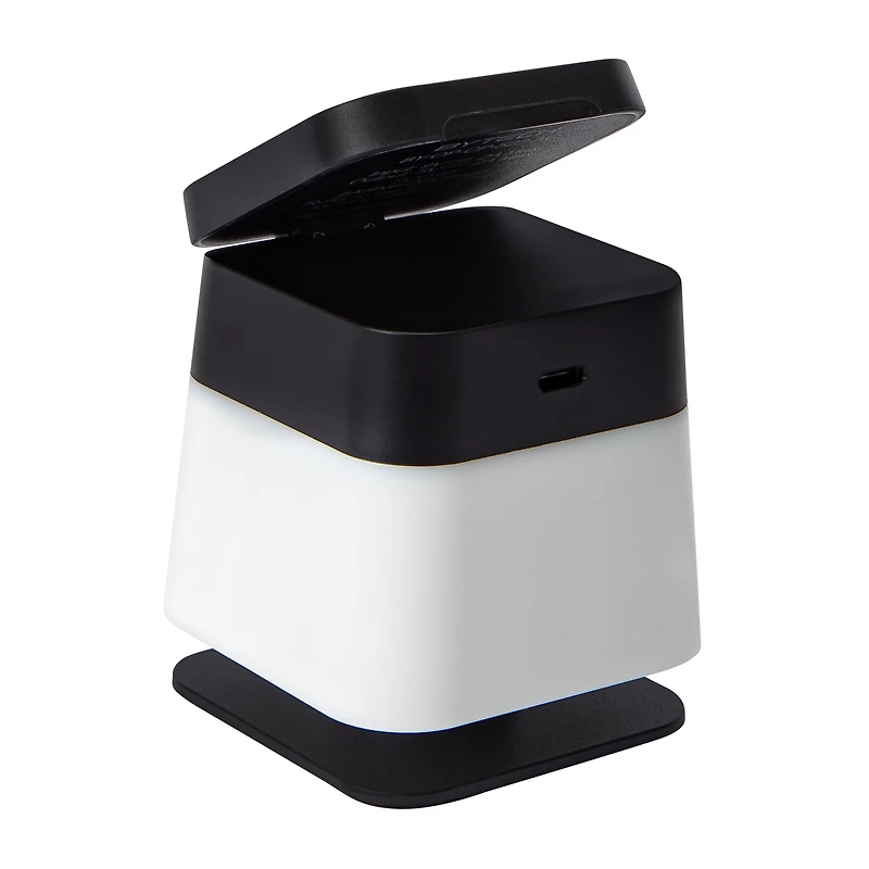 Magnetic Desk Wireless Charger + LED Light 10W