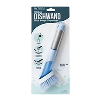 Fillable Dishwand With Soap Dispenser