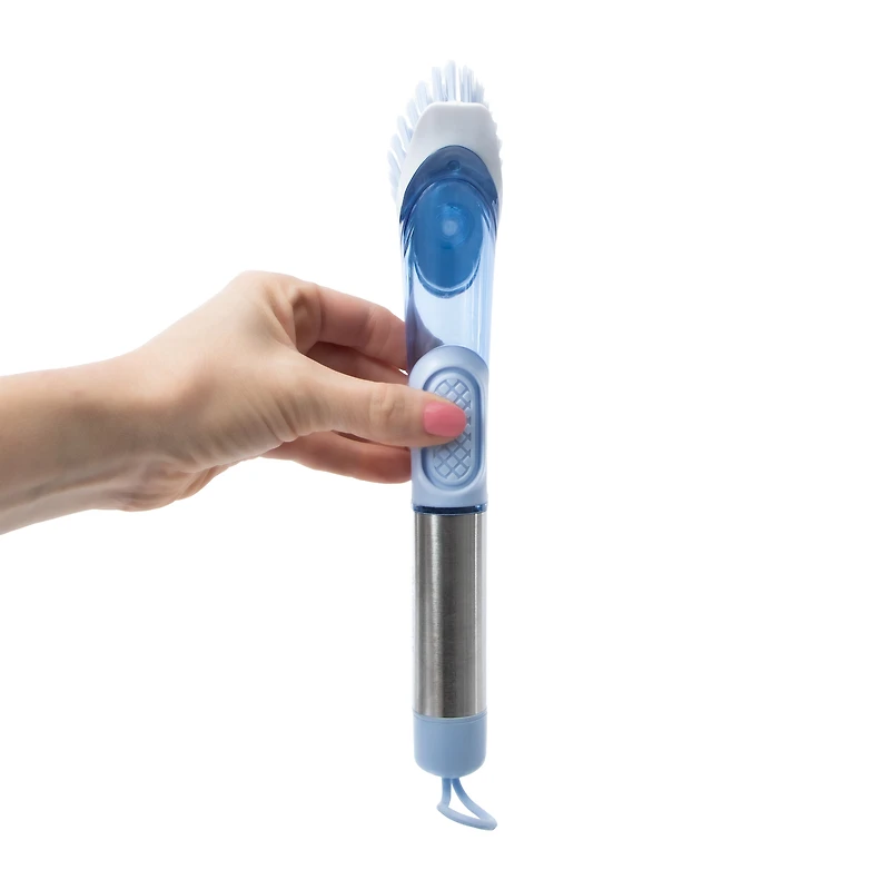 Fillable Dishwand With Soap Dispenser