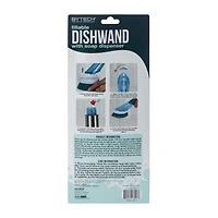 Fillable Dishwand With Soap Dispenser