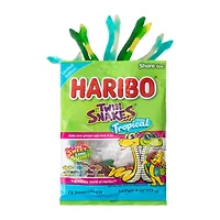 Haribo® Limited Edition Twin Snakes® Tropical Gummi Candy 4oz