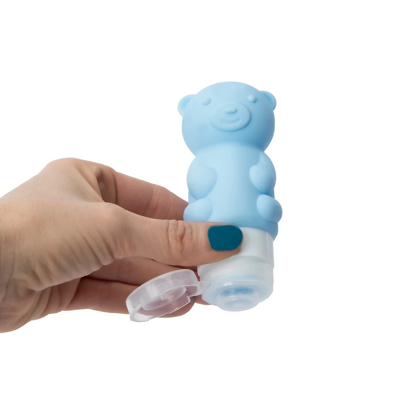 Novelty Travel Container 3.4oz