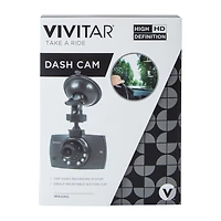 Vivitar® HD Dash Cam