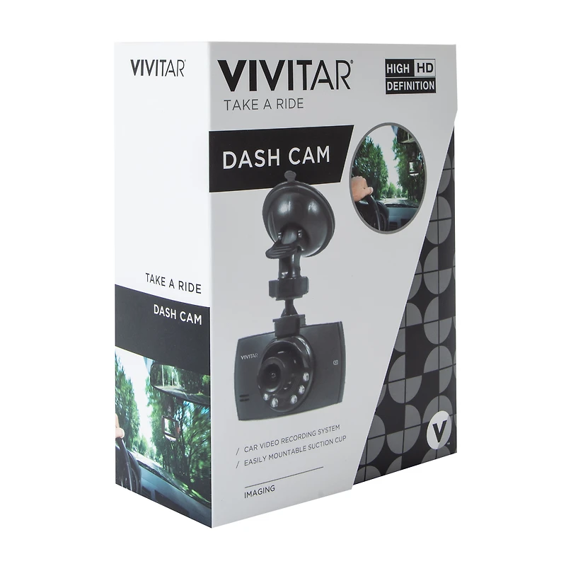 Vivitar® HD Dash Cam