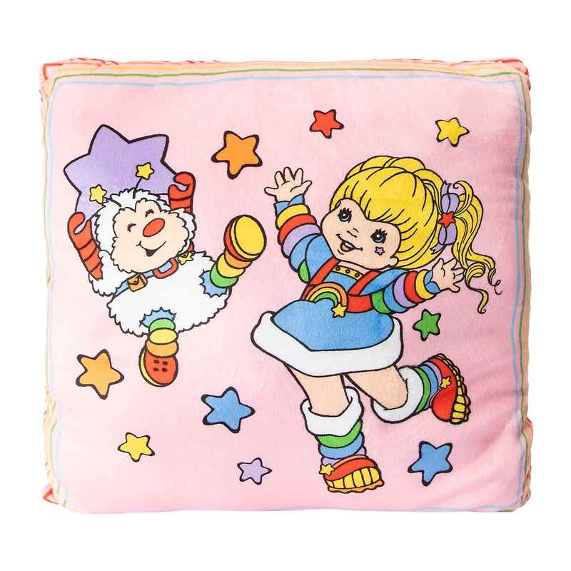 Rainbow Brite Plush Pillow