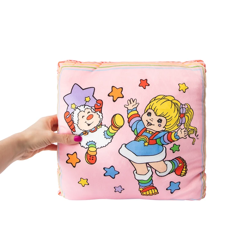 Rainbow Brite Plush Pillow