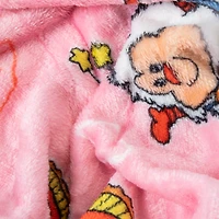 Rainbow Brite Travel Blanket 40in x 50in