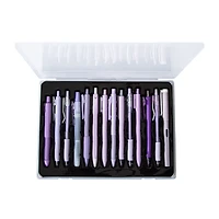 Gel Ink Pens & Highlighter 14-Count
