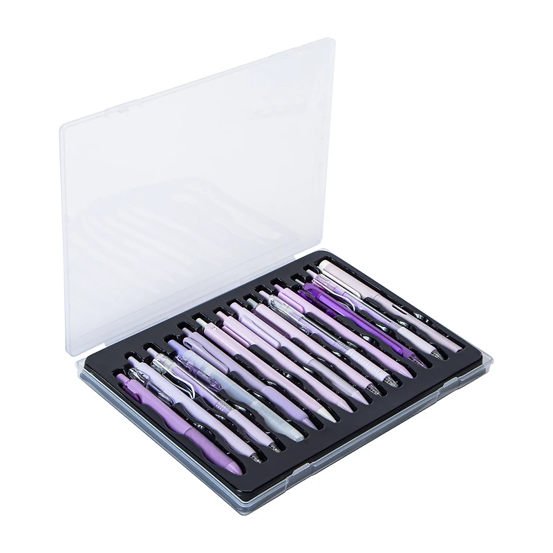 Gel Ink Pens & Highlighter 14-Count