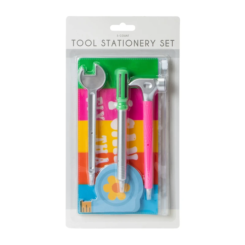 Tool Stationery Set 5-Count