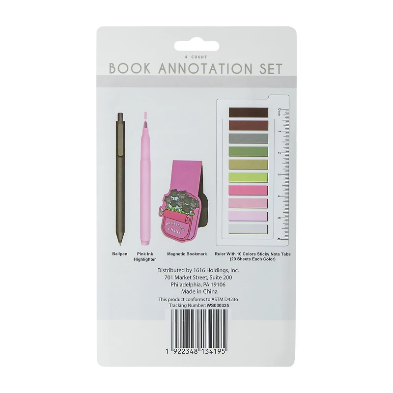 Book Annotation Set