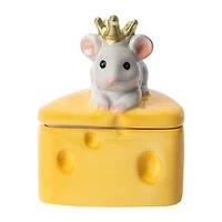 Mouse Trinket Jar