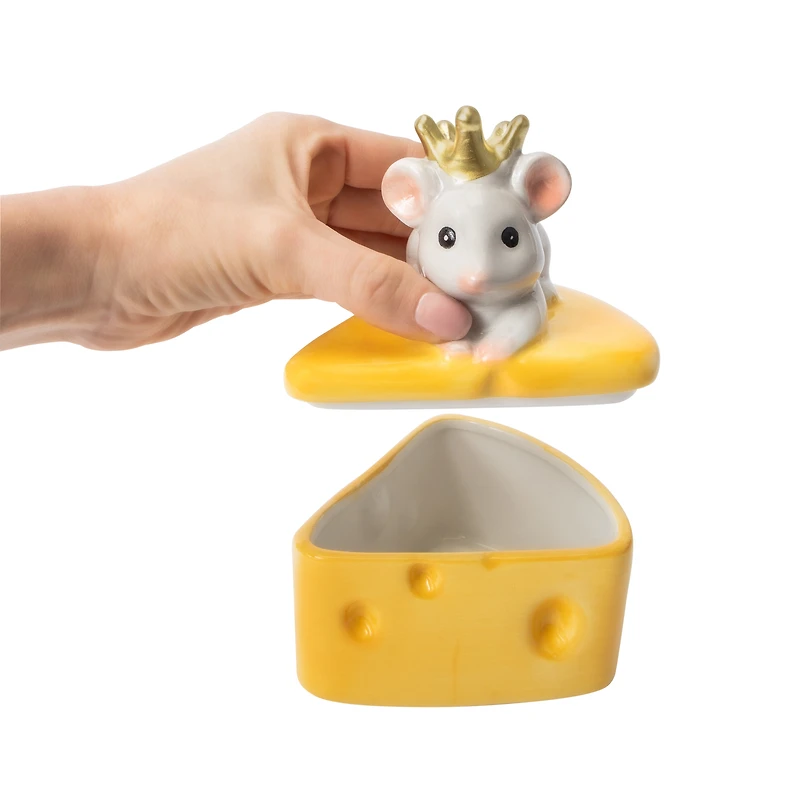 Mouse Trinket Jar
