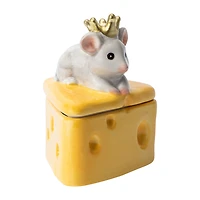Mouse Trinket Jar