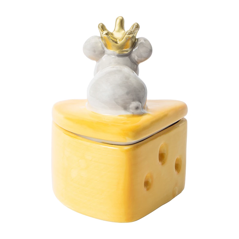 Mouse Trinket Jar