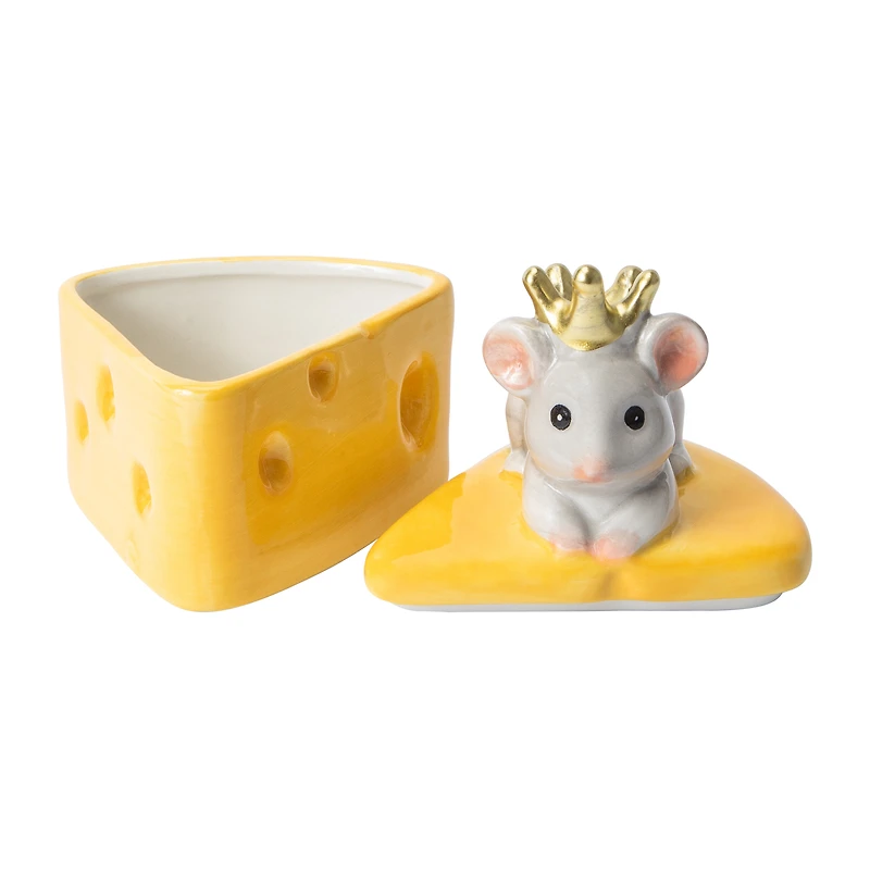 Mouse Trinket Jar