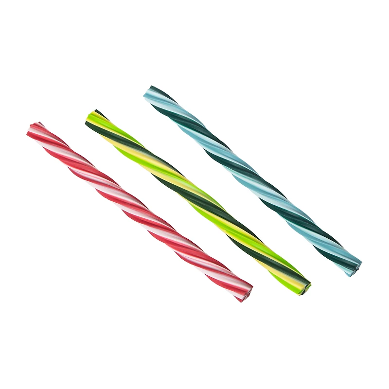 Novelty Twisted Eraser 3-Count