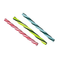 Novelty Twisted Eraser 3-Count