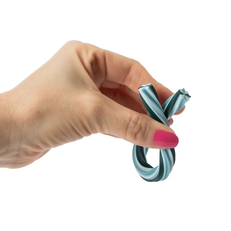 Novelty Twisted Eraser 3-Count
