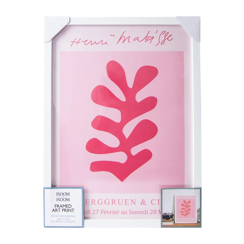 Framed Art Print 12in x 16in