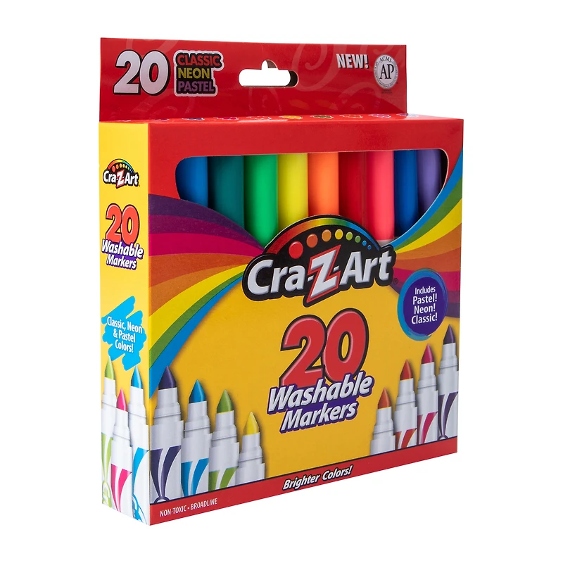 Cra-Z-Art® Washable Markers 20-Count