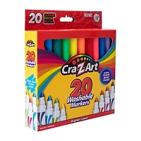 Cra-Z-Art® Washable Markers 20-Count