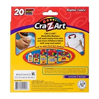 Cra-Z-Art® Washable Markers 20-Count