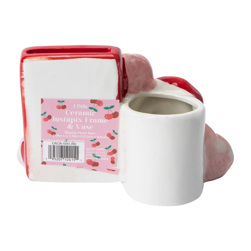 Novelty Ceramic Insta Pix Frame