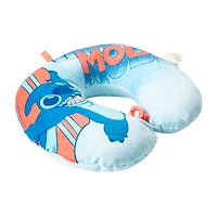 Disney Stitch Vacay Mode Travel Neck Pillow