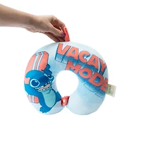 Disney Stitch Vacay Mode Travel Neck Pillow