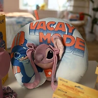 Disney Stitch Vacay Mode Travel Neck Pillow