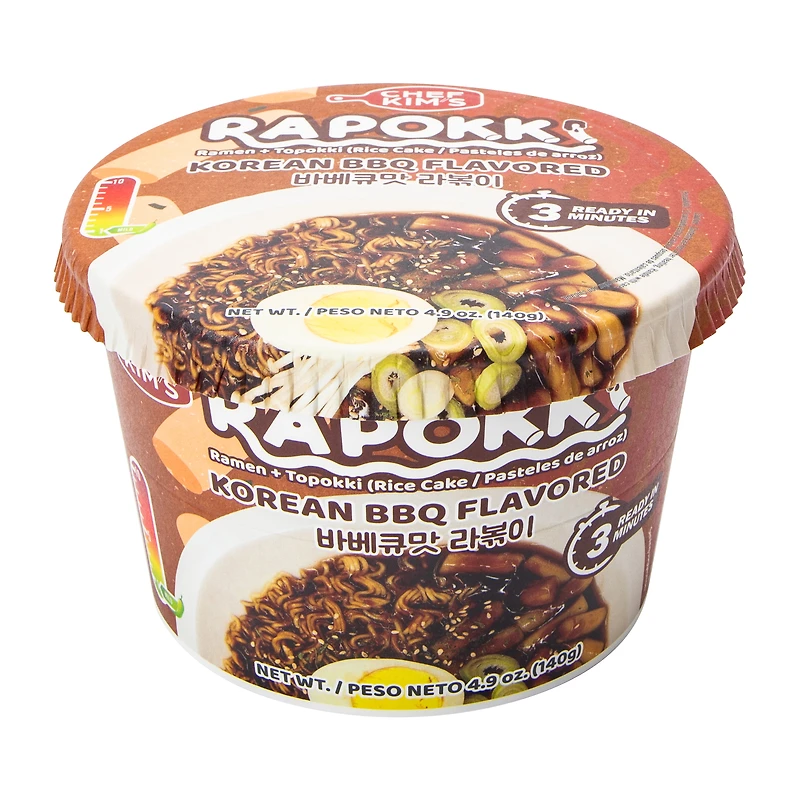 Chef Kim's Rapokki Noodles 4.9oz