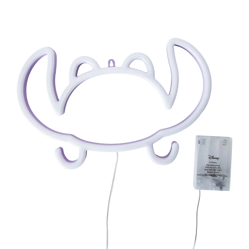 Disney Stitch Neon Wall Art